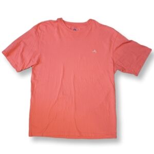 Joe Marlin Relax Coral Crew Neck Tshirt Casual Cotton Mens Size XL Top